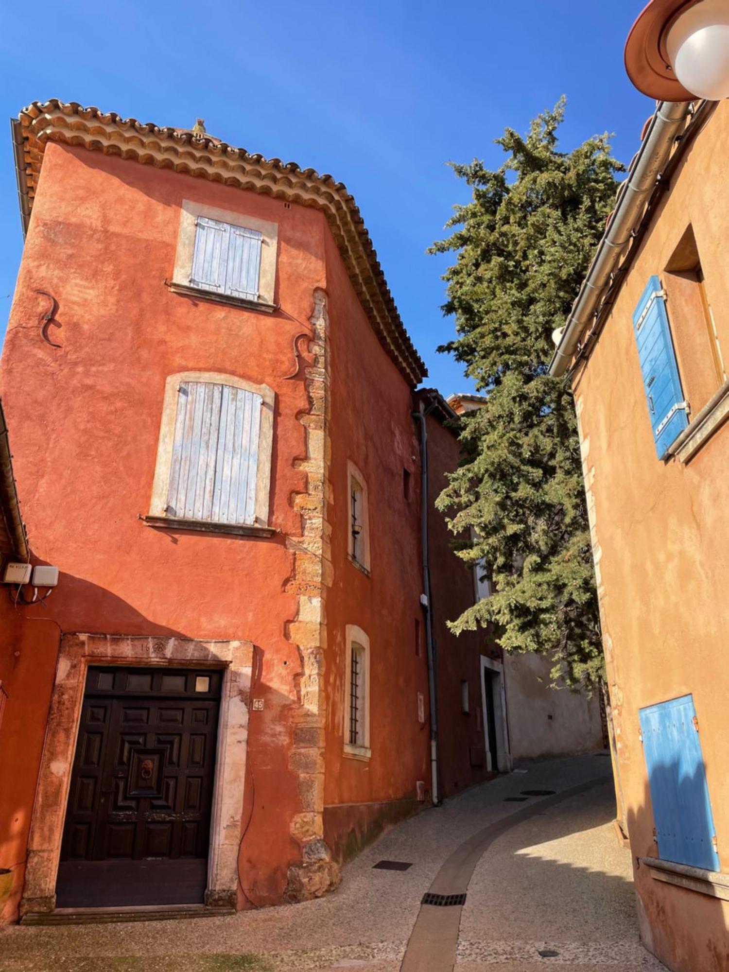 O Coeur Des Ocres Διαμέρισμα Roussillon en Isere Εξωτερικό φωτογραφία